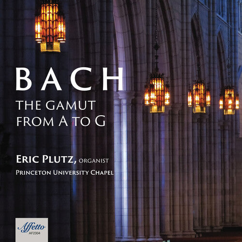 Bach,j.s. / Plutz - Gamut From A To G - Music CD