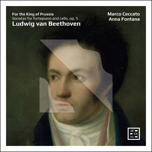 Lebrun / Ceccato / Fontana - For The King Of Prussia - Sonatas For Fortepiano - Music CD
