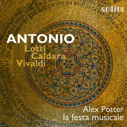 Caldara / Lotti / Vivaldi - Antonio - Music CD