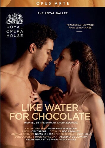 Talbot / Hayward / Morera - Like Water For Chocolate - DVD