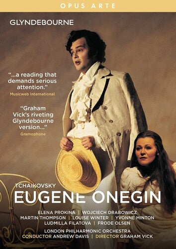 Tchaikovsky / Prokina / Drabowicz - Eugene Onegin - DVD