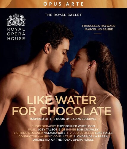 Talbot / Hayward / Morera - Like Water For Chocolate - Blu-ray