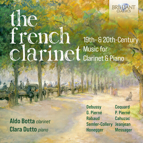 Cahuzac / Coquard / Debussy - French Clarinet - 19th & 20th Century Music For - Music CD