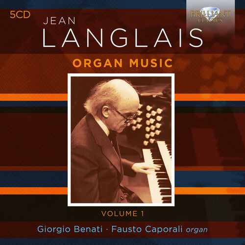 Langlais / Benati / Caporali - Organ Music Vol. 1 - Music CD