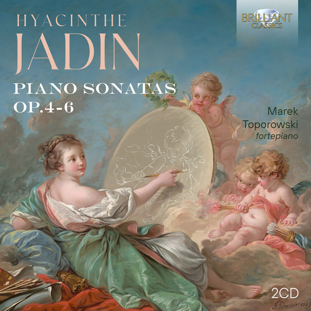 Piano Sonatas Op. 4-6 Music CD