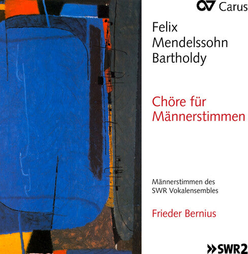 Mendelssohn / Bernius / Kaplan - Maennerchoere - Music CD
