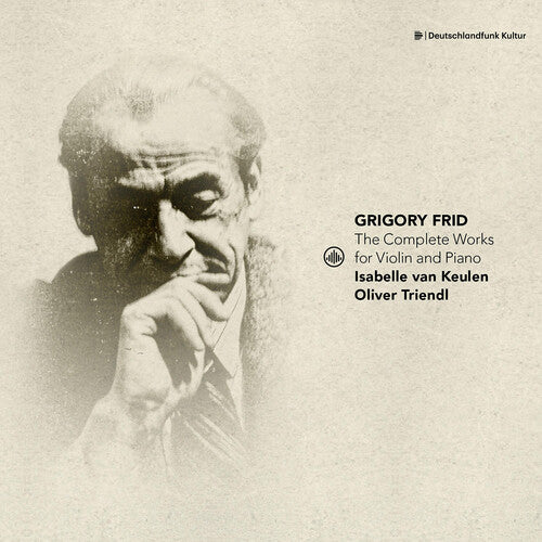 Frid / Triendl / Keulen - Complete Works For Violin & Piano - Music CD