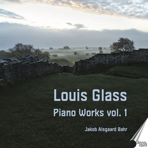Glass / Bahr - Piano Works Vol. 1 - Music CD