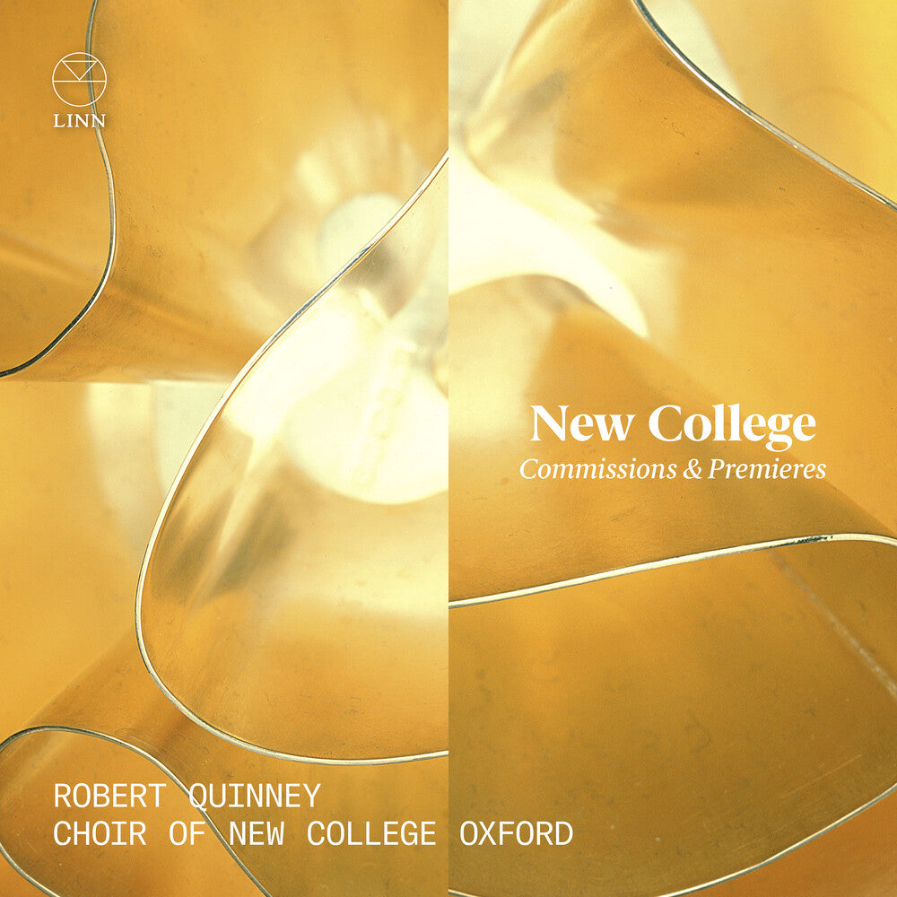 the album cover for Robert Quinney  / Choir Of New College Oxford - Commissions & Premieres