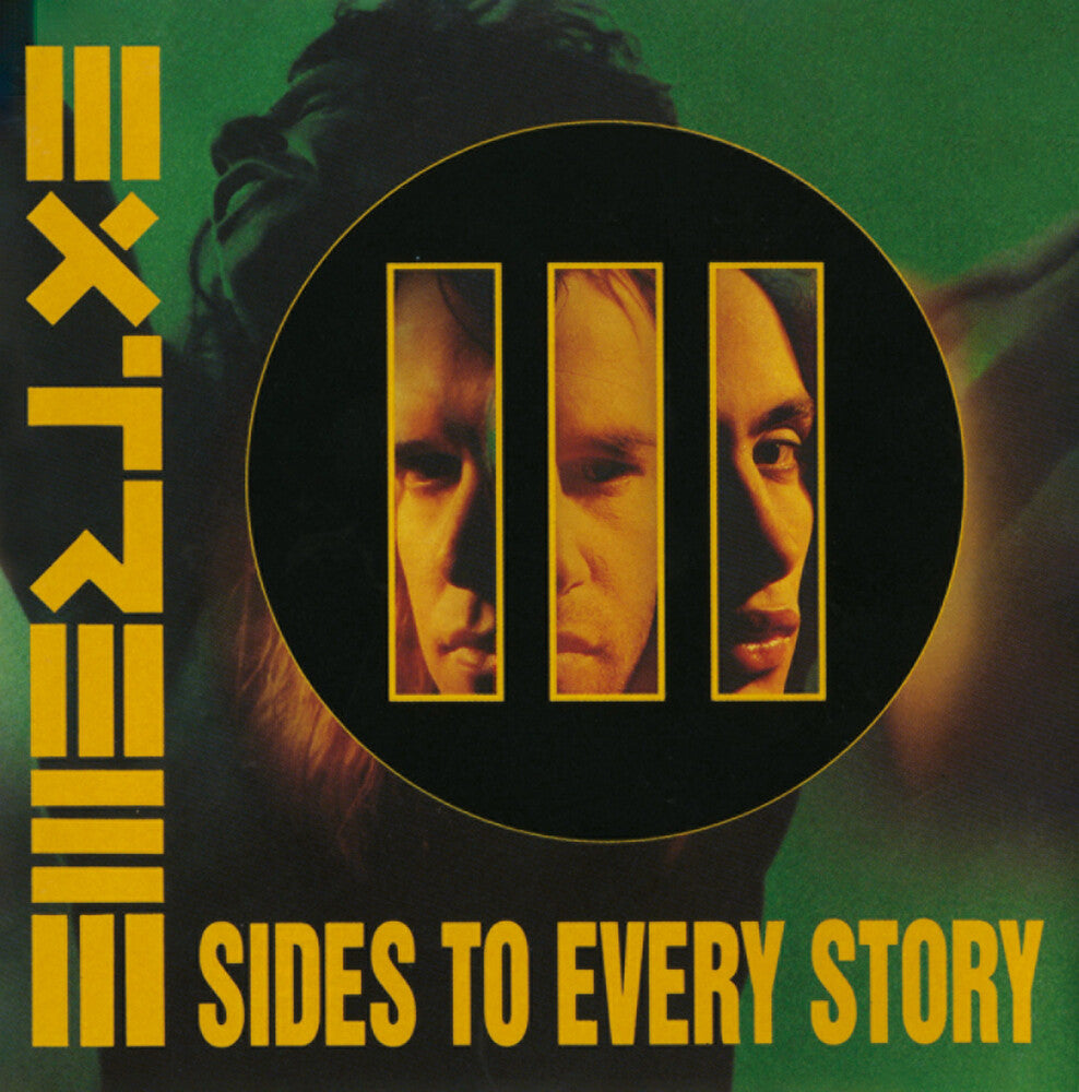 the album cover for Extreme - Iii Sides To Every Story (Hol)