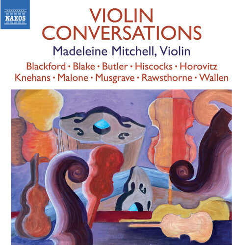 Mitchell,madeleine - Violin Conversations - Music CD