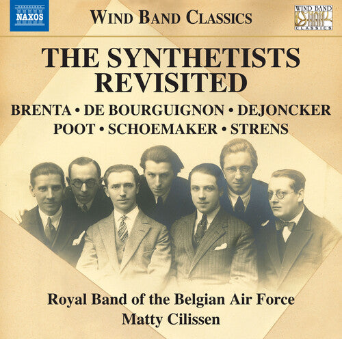 Cilissen / Royal Band Of The Belgian Air Force - Synthetists Revisited - Music CD