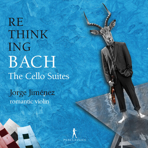 Bach,j.s. / Jimenez - Cello Suites - Music CD