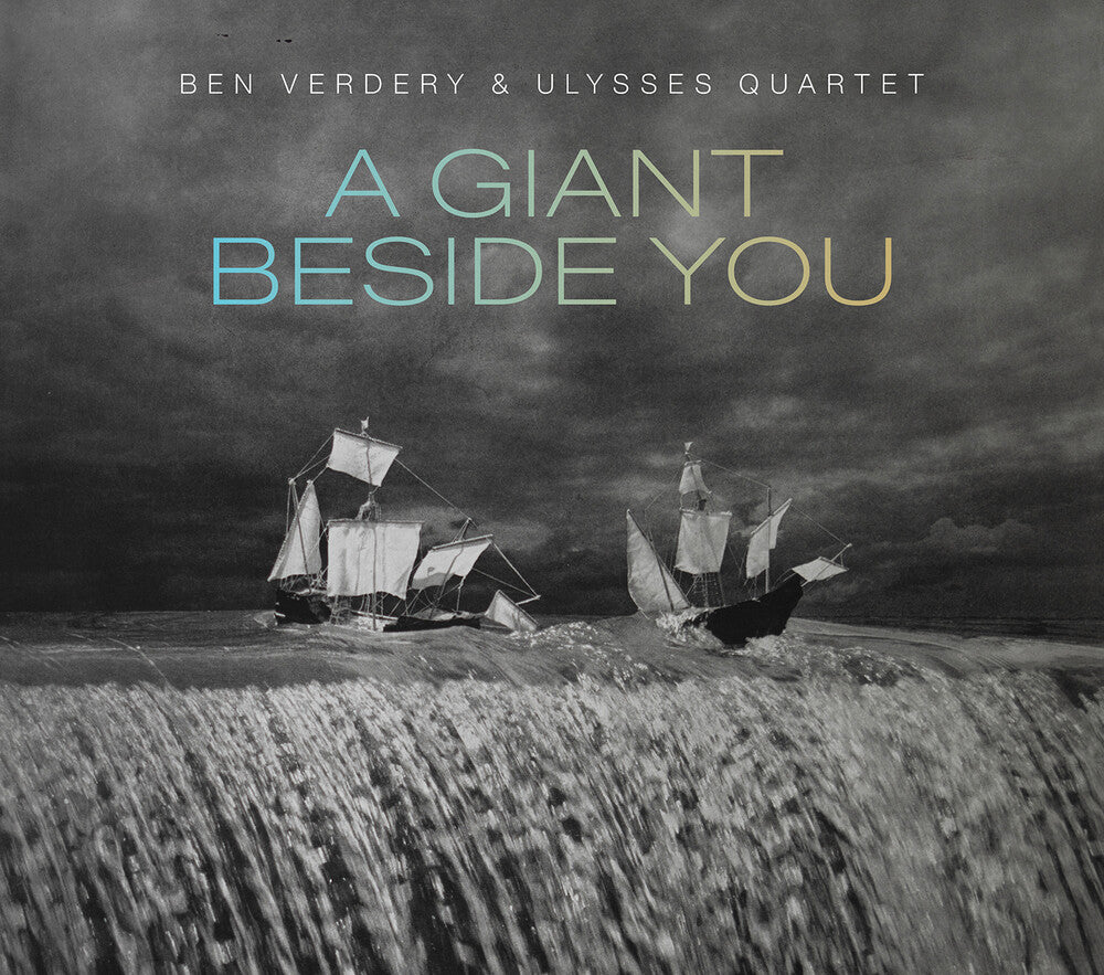 the album cover for Bernstein / Dessner / Verdery - Giant Beside You