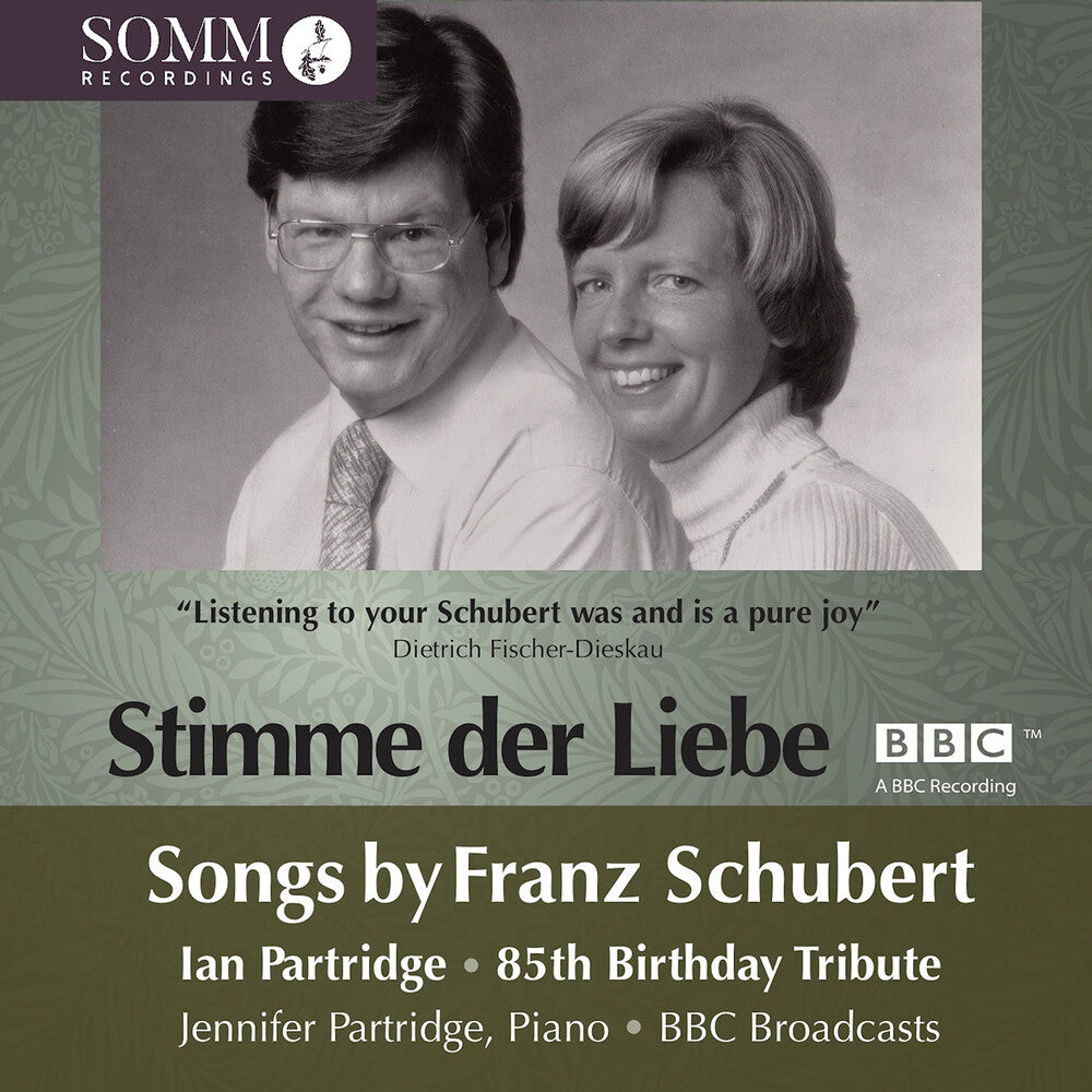 Ian Partridge 85th Birthday Tribute - Stimme Der Music CD