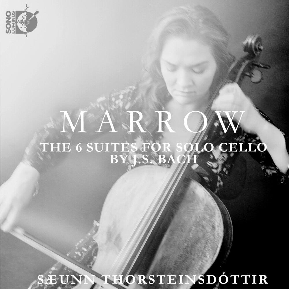 6 Suites For Cello By J.S. Bach Music CD
