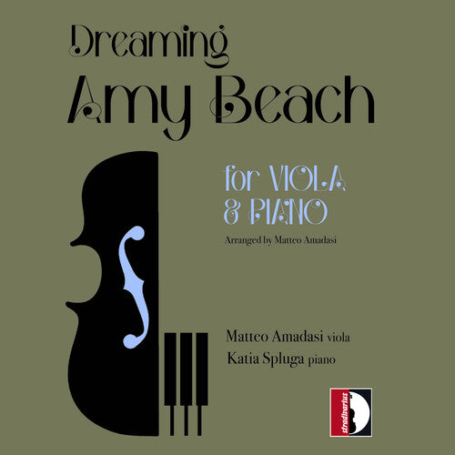 Beach / Amadasi / Spluga - Dreaming Amy Beach - Music CD