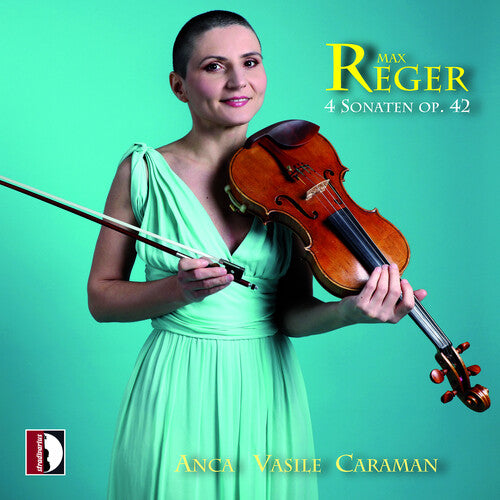 Reger / Caraman - 4 Sonaten Op. 42 - Music CD