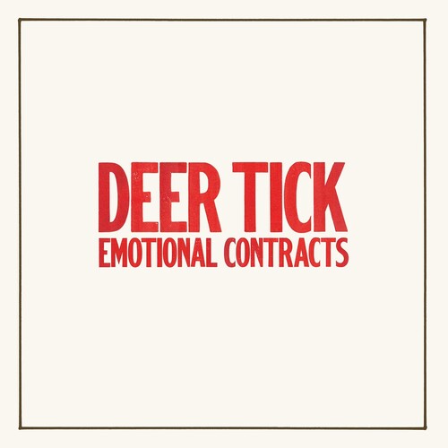 Deer Tick - Emotional Contracts - Music CD