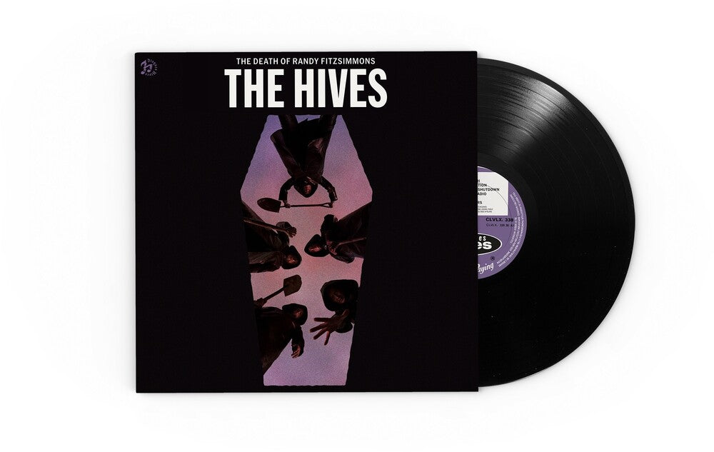 The Hives - The Death Of Randy Fitzsimmons [LP] Vinyl Record
