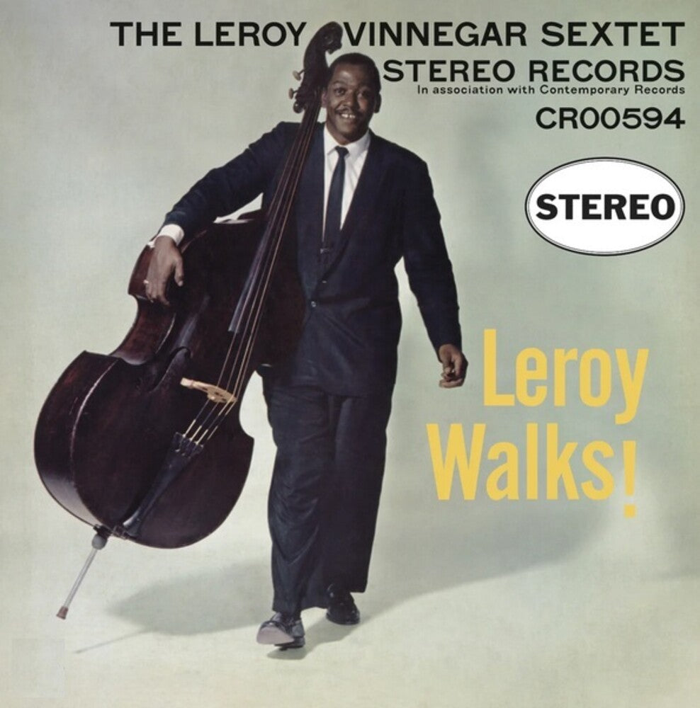 Leroy Vinnegar - Leroy Walks! (Contemporary Records Acoustic Sounds Series) [LP] Vinyl Record