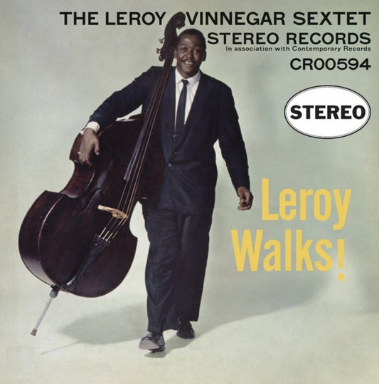 Leroy Vinnegar - Leroy Walks! (Contemporary Records Acoustic Sounds Series) [LP] Vinyl Record
