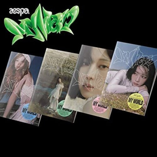 Aespa - MY WORLD - The 3rd Mini Album - INTRO Ver. Music CD