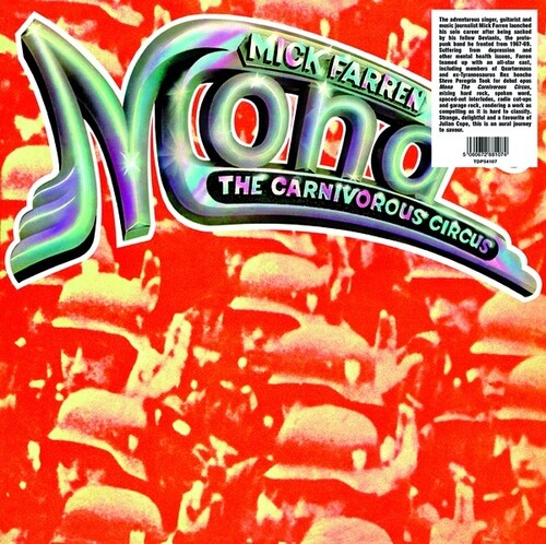Mick Farren - Mona The Carnivorous Circus Vinyl Record