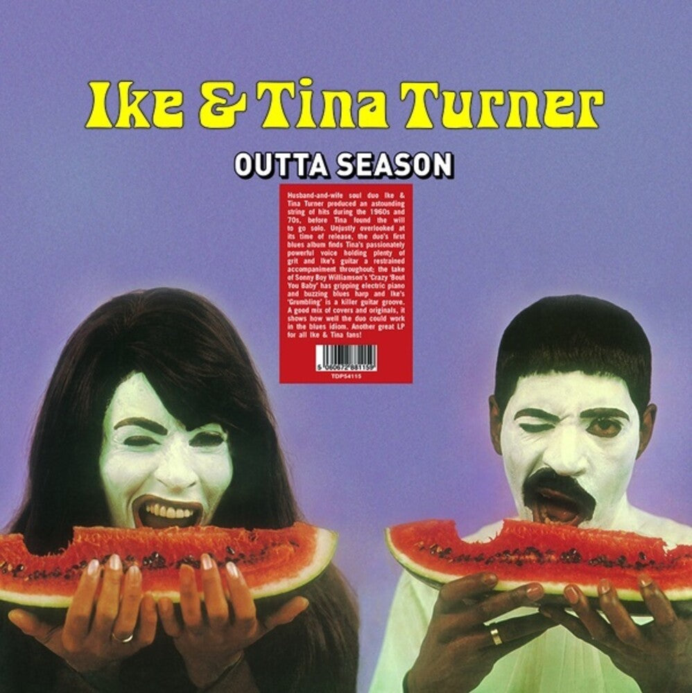 Ike Turner  & Tina - Outta Season [LP] Vinyl Record
