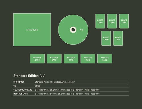 Tomorrow X Together - Sweet - Standard Edition - Music CD