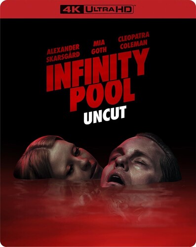 Infinity Pool: Uncut Steel Book - Infinity Pool: Uncut Steel Book - UHD