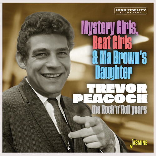 Peacock,trevor - Mystery Girls Beat Girls & Ma Brown's Daughter - Music CD