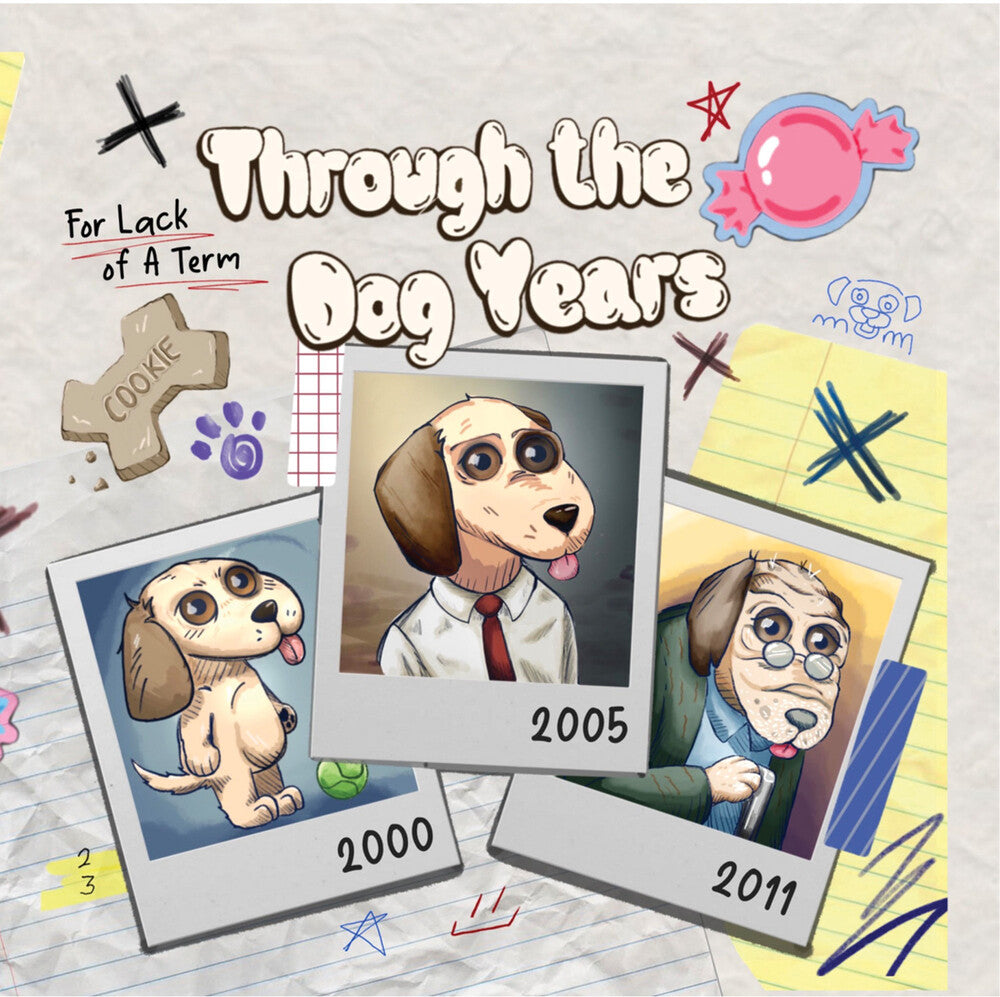 the album cover for Todd Morse - Through The Dog Years (Mod)