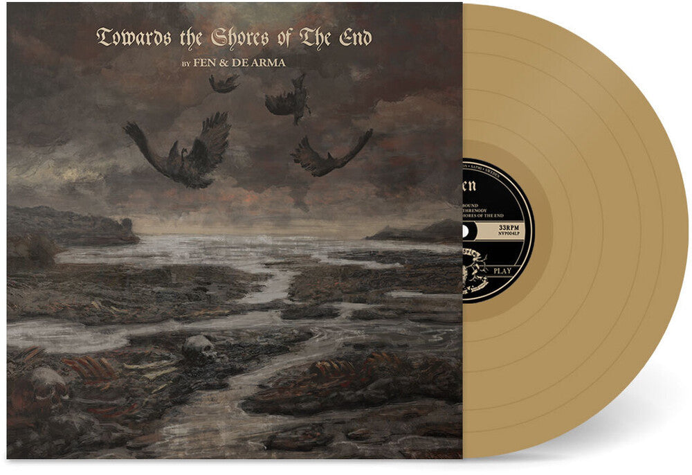 Towards The Shores Of The End - Gold [Colored Vinyl] (Gol) Vinyl Record