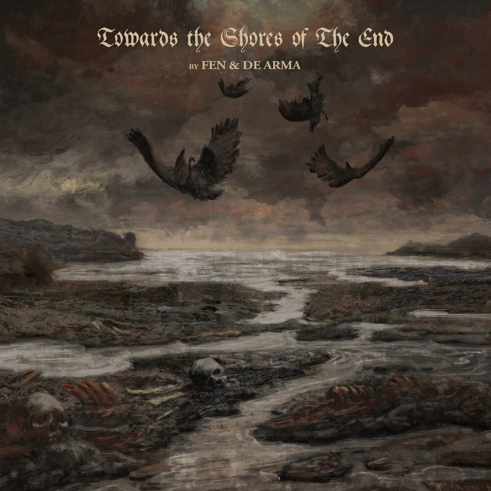 the album cover for Fen & De Arma - Towards The Shores Of The End [Digipak]