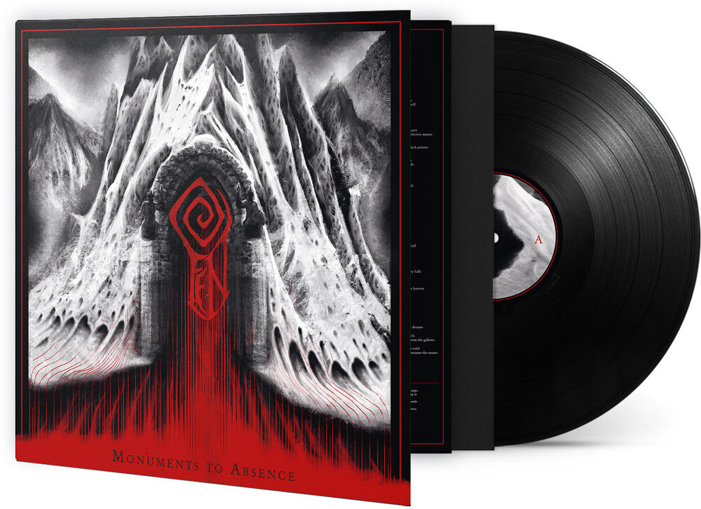 Monuments To Absence (Blk) (Gate) [LP] Vinyl Record