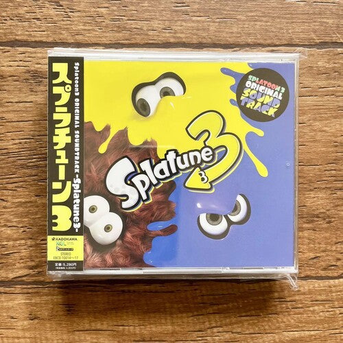 Game Music - Splatune 3 - O.s.t. - Music CD