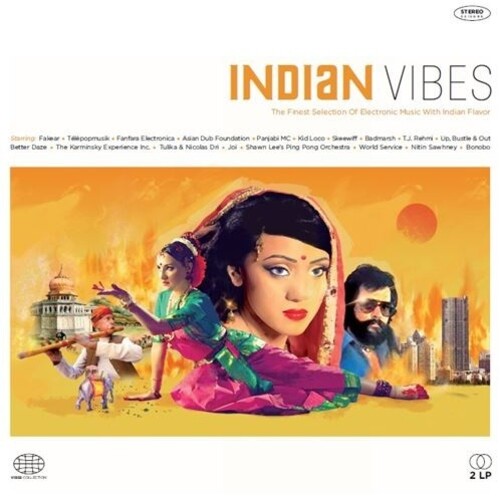 Indian Vibes / Various - Indian Vibes / Various - Vinyl Record