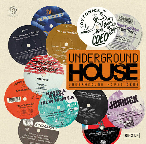 Various Artists - Underground House Vinyl Record