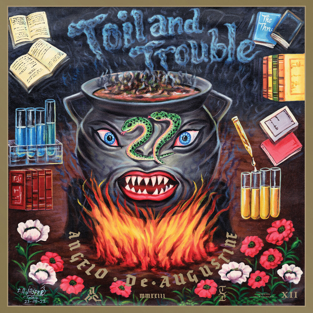 Toil And Trouble [Gold LP] Vinyl Record