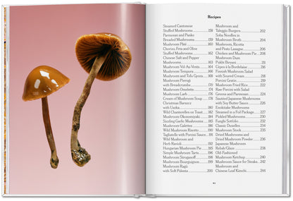 The Gourmand's Mushroom. A Collection of Stories and Recipes (English) Book
