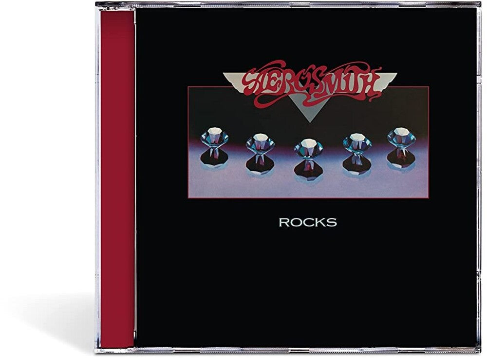 the album cover for Aerosmith - Rocks