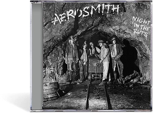 Aerosmith - Night In The Ruts - Music CD