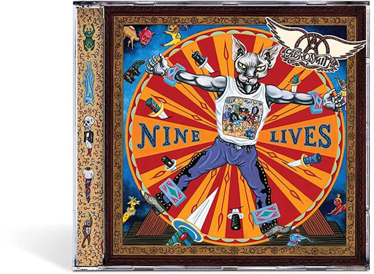 the album cover for Aerosmith - Nine Lives
