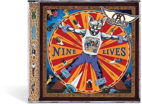 Aerosmith - Nine Lives - Music CD