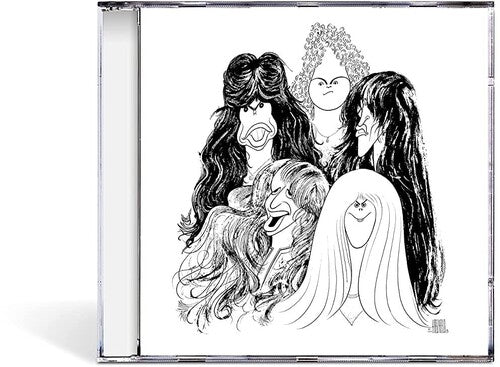 Aerosmith - Draw The Line - Music CD