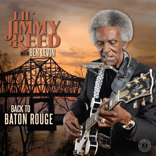 Reed,jimmy / Levin,ben - Back To Baton Rouge - Music CD