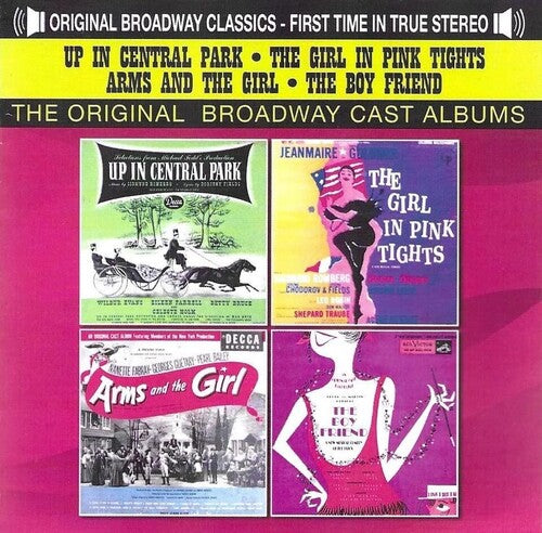 Up In Central Park / Arms & The Girl / O.c.r. - Up In Central Park / Arms & The Girl / O.c.r. - Music CD