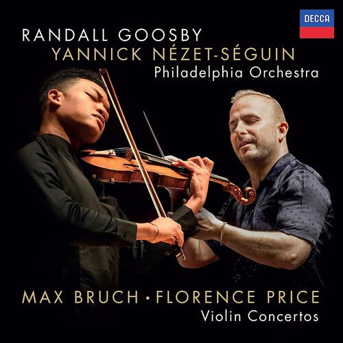 Bruch / Goosby / Nezet-seguin / Philadelphia Orch - Violin Concerto No 1, Florence Price: Violin Ctos - Music CD