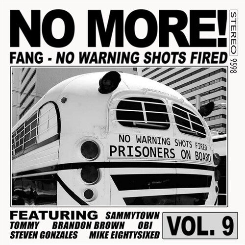 Fang - No Warning Shots Fired - Vinyl Record